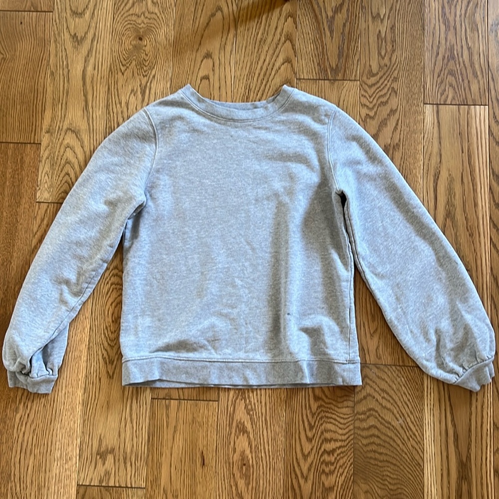 Banana Republic Plain Gray Sweater